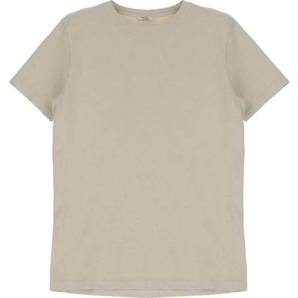 t-shirt Imperial viola tinta unita