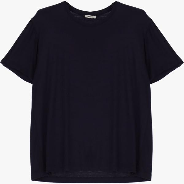 t-shirt Imperial blu tinta unita