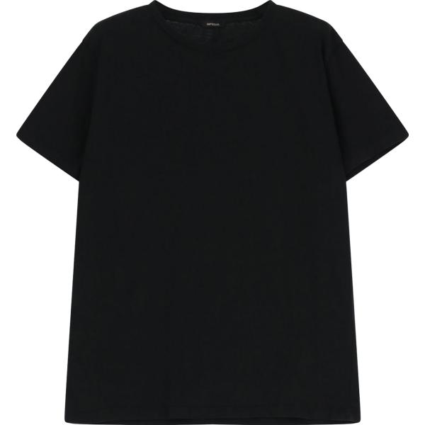 t-shirt Imperial nero