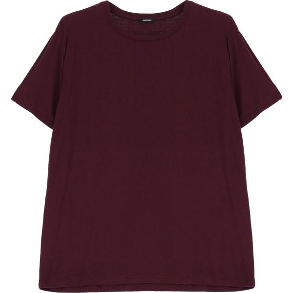 t-shirt Imperial marrone