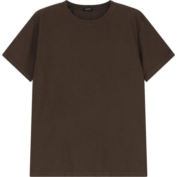 t-shirt Imperial verde tinta unita