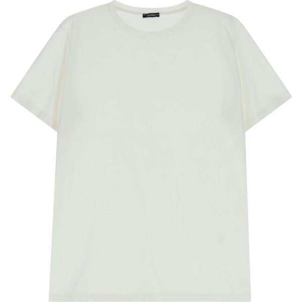 t-shirt Imperial grigio tinta unita