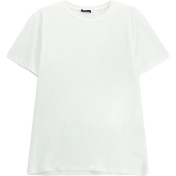 t-shirt Imperial bianco
