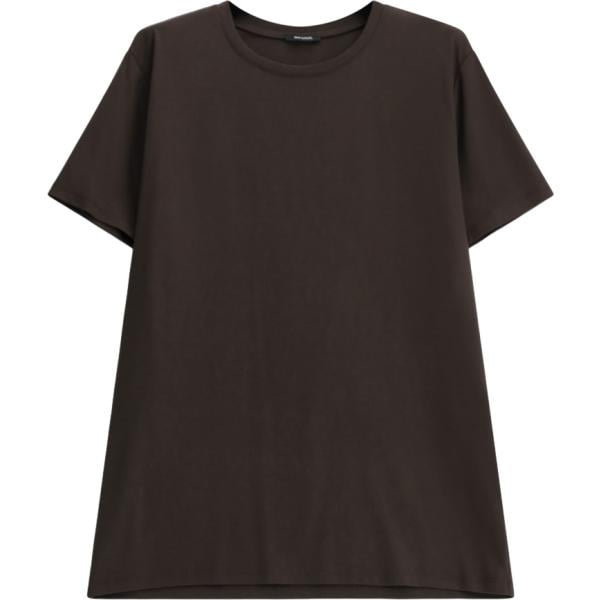 T-shirt da uomo in marrone scuro girocollo a maniche corte Imperial Imperial