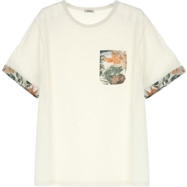 t-shirt Imperial bianco