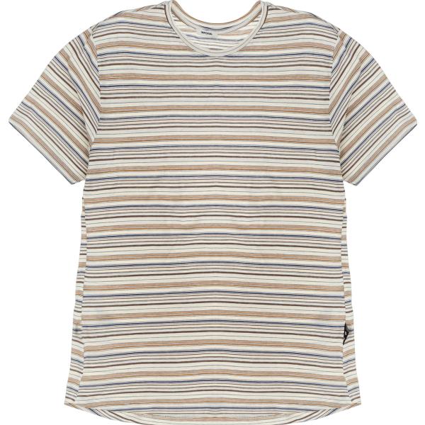 t-shirt Imperial bianco a righe