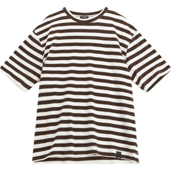 t-shirt Imperial multicolore a righe