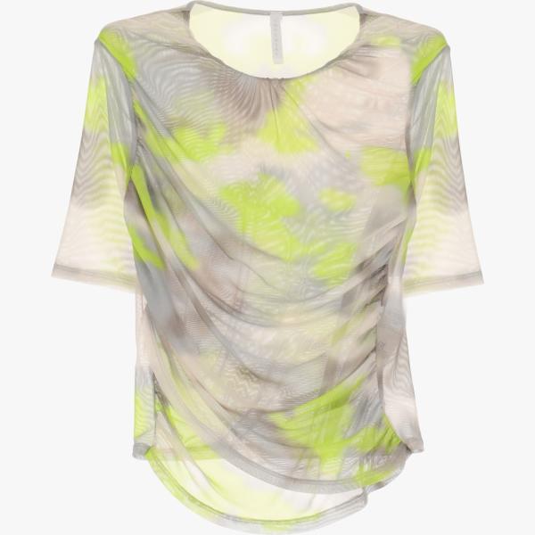 t-shirt Imperial grigio military