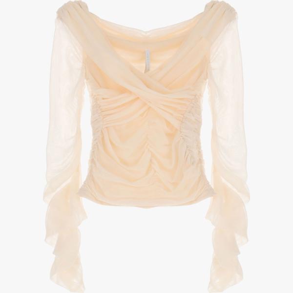 maglieria Imperial marrone tinta unita