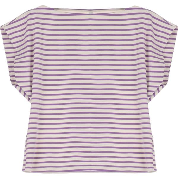 t-shirt Imperial bianco a righe