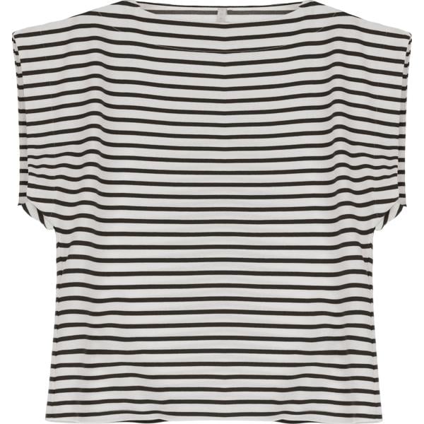 t-shirt Imperial bianco a righe