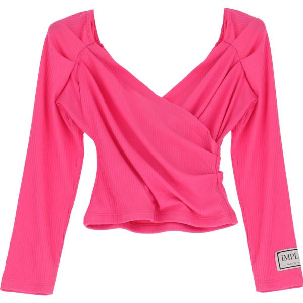 maglieria Imperial rosa tinta unita