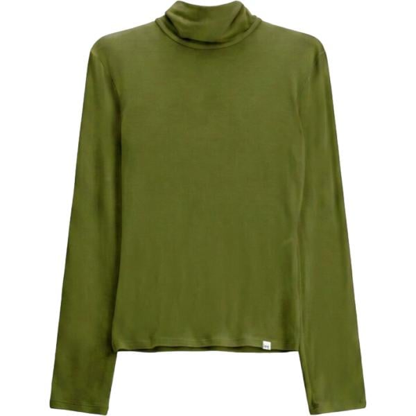 t-shirt Imperial verde tinta unita