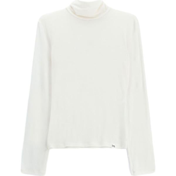 T-shirt da donna collo alto a maniche lunghe Imperial