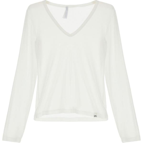 t-shirt Imperial bianco tinta unita