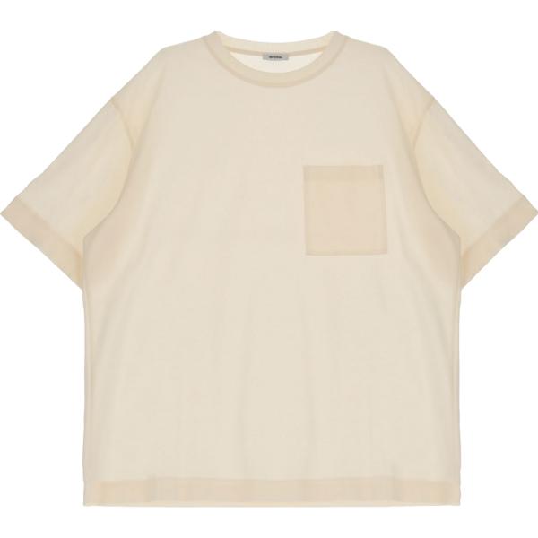 t-shirt Imperial bianco tinta unita