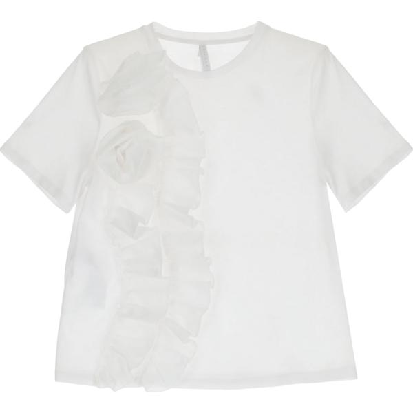 t-shirt Imperial bianco