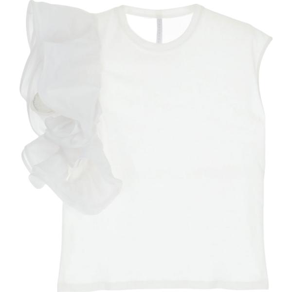t-shirt Imperial bianco