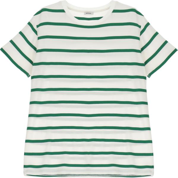 t-shirt Imperial bianco