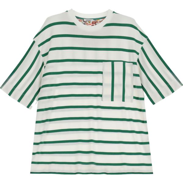t-shirt Imperial bianco