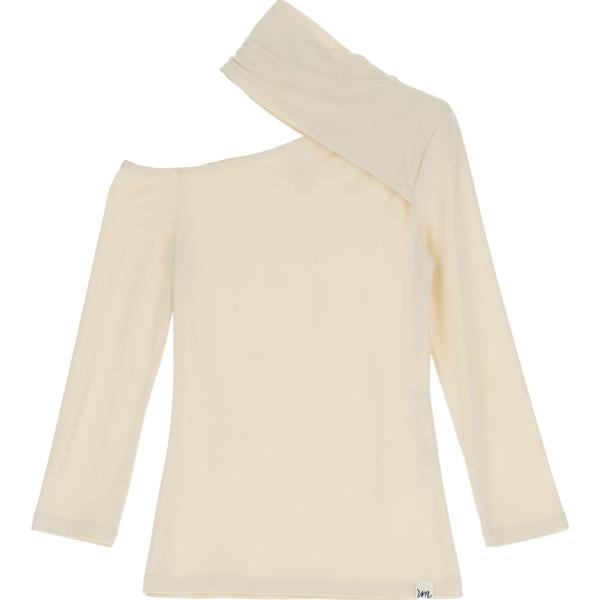 maglieria Imperial bianco tinta unita