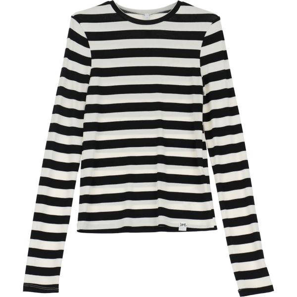 t-shirt Imperial multicolore a righe
