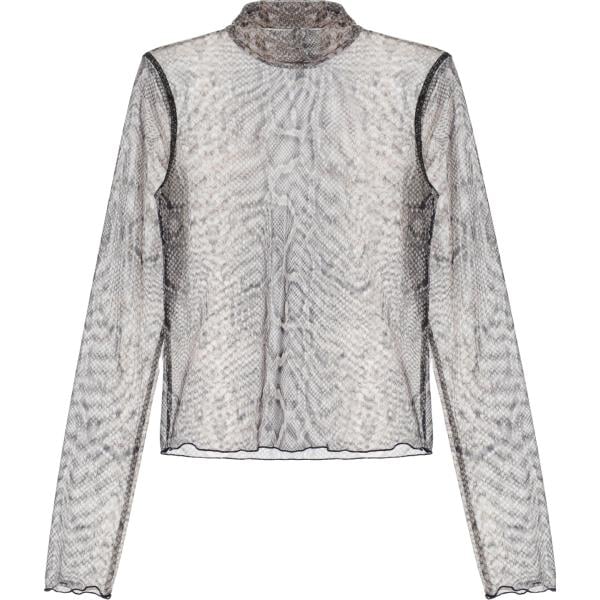 maglieria Imperial grigio animalier