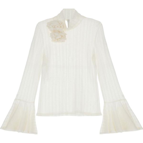 maglieria Imperial bianco a righe