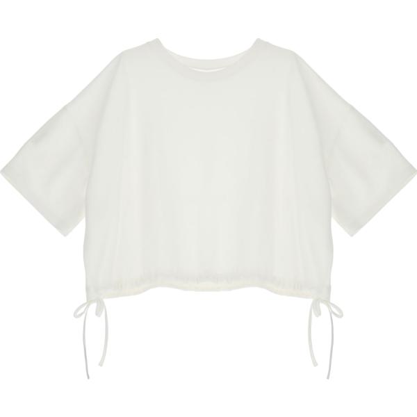 t-shirt Imperial bianco tinta unita