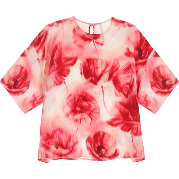 t-shirt Imperial rosa a fiori
