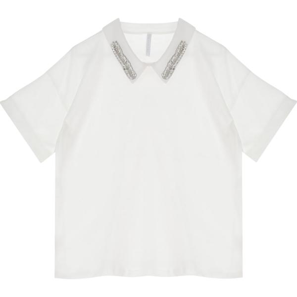 t-shirt Imperial bianco