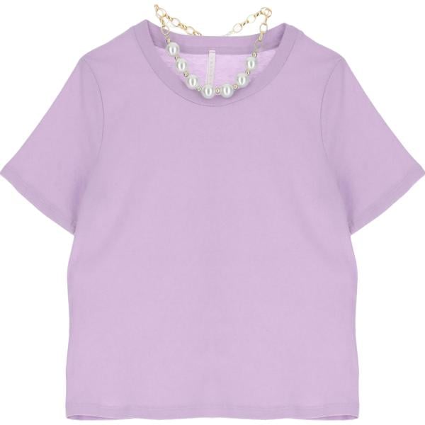 t-shirt Imperial viola