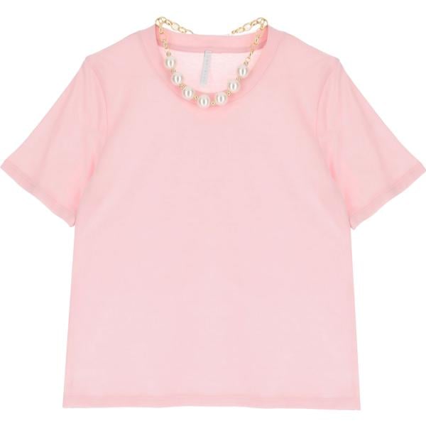 t-shirt Imperial rosa