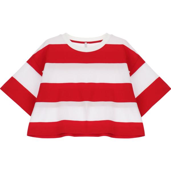 t-shirt Imperial multicolore a righe