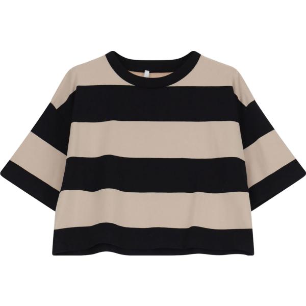 t-shirt Imperial multicolore a righe
