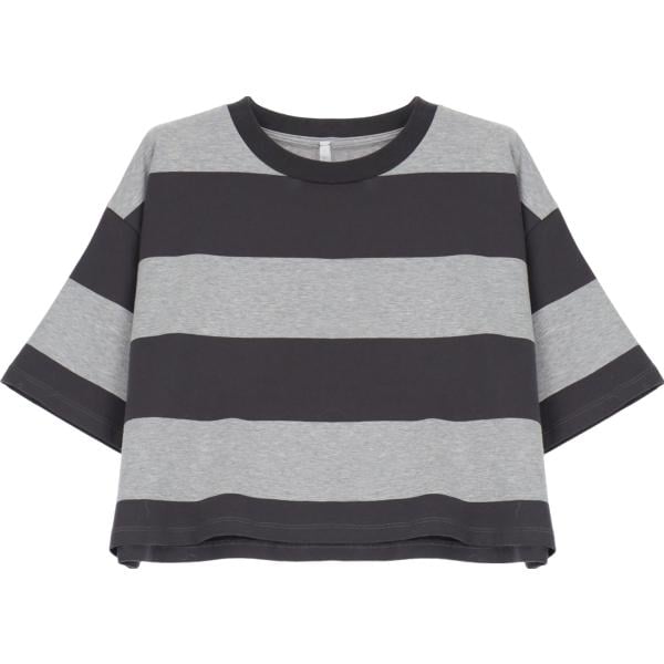 t-shirt Imperial multicolore a righe
