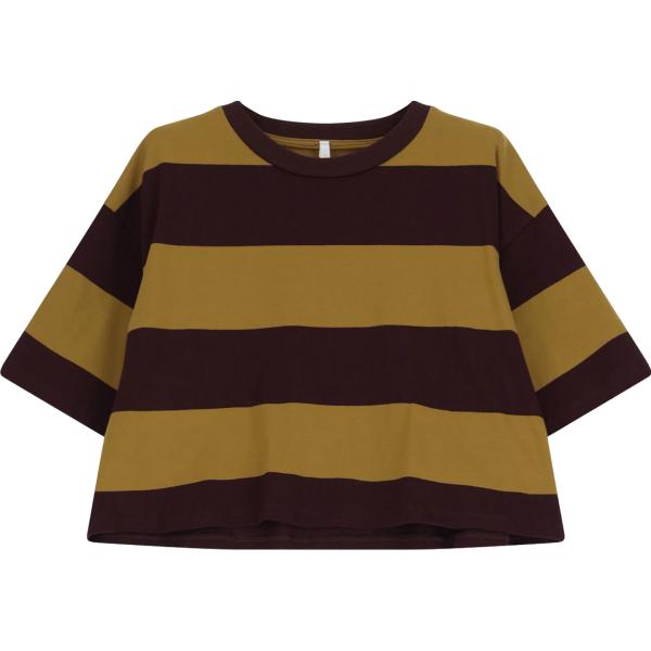 t-shirt Imperial multicolore a righe