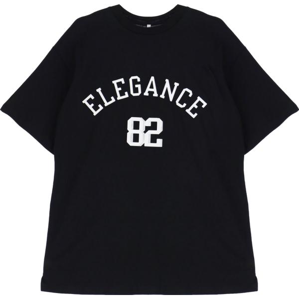 t-shirt Imperial nero con stampe