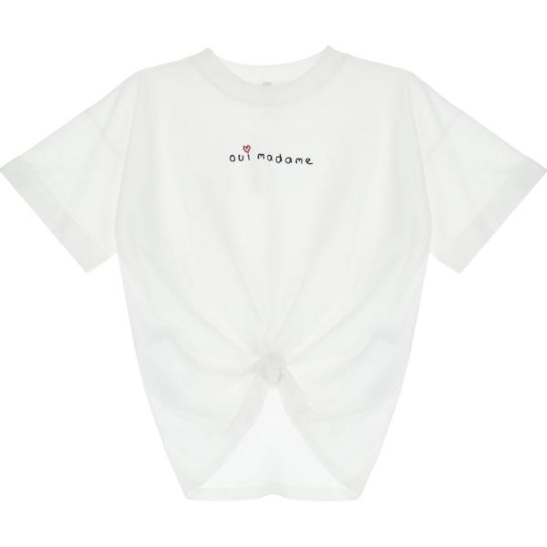 t-shirt Imperial bianco con stampe
