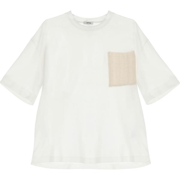t-shirt Imperial bianco