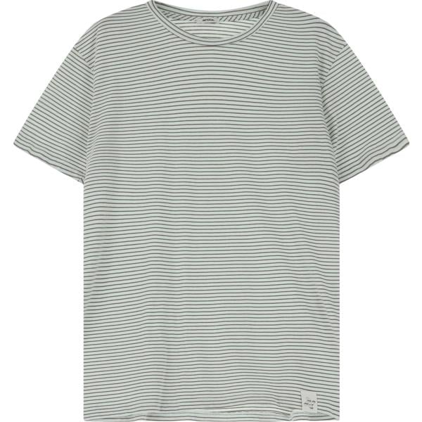 t-shirt Imperial grigio a righe