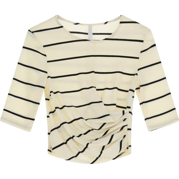t-shirt Imperial bianco a righe