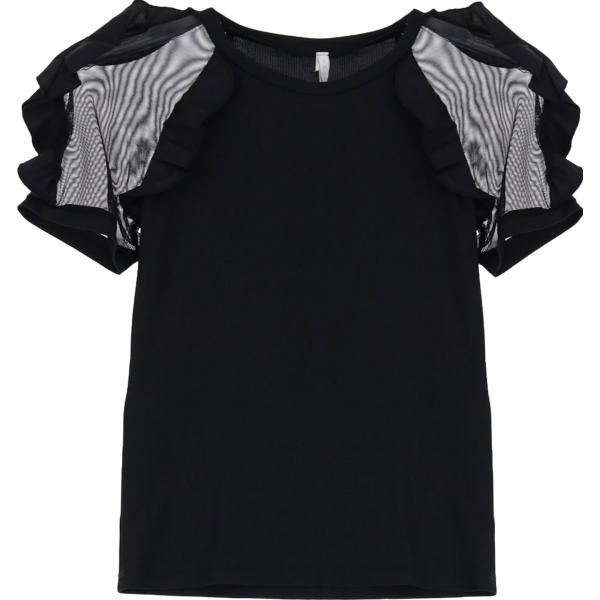 t-shirt Imperial nero