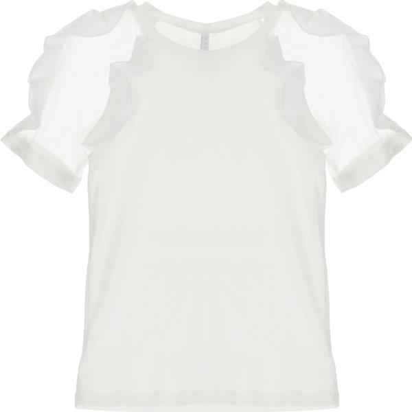 t-shirt Imperial bianco