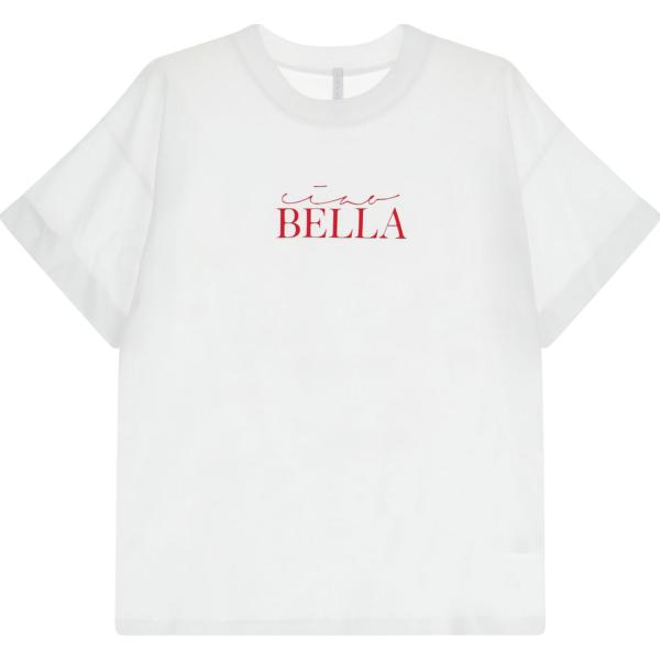 t-shirt Imperial bianco con stampe