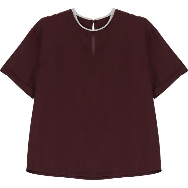 t-shirt Imperial marrone