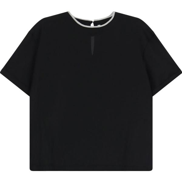 t-shirt Imperial nero