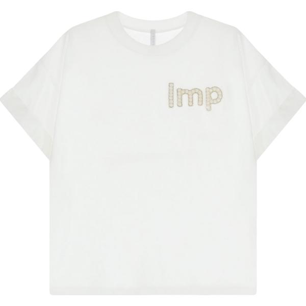 t-shirt Imperial bianco