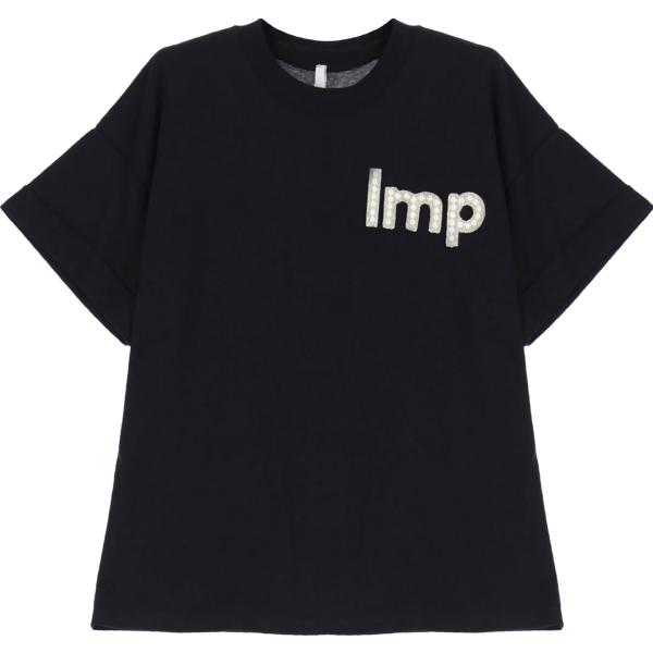 t-shirt Imperial nero