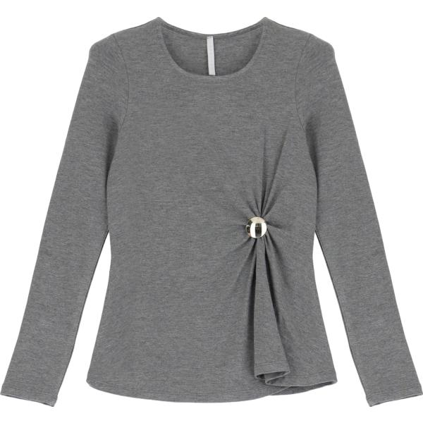 t-shirt Imperial grigio